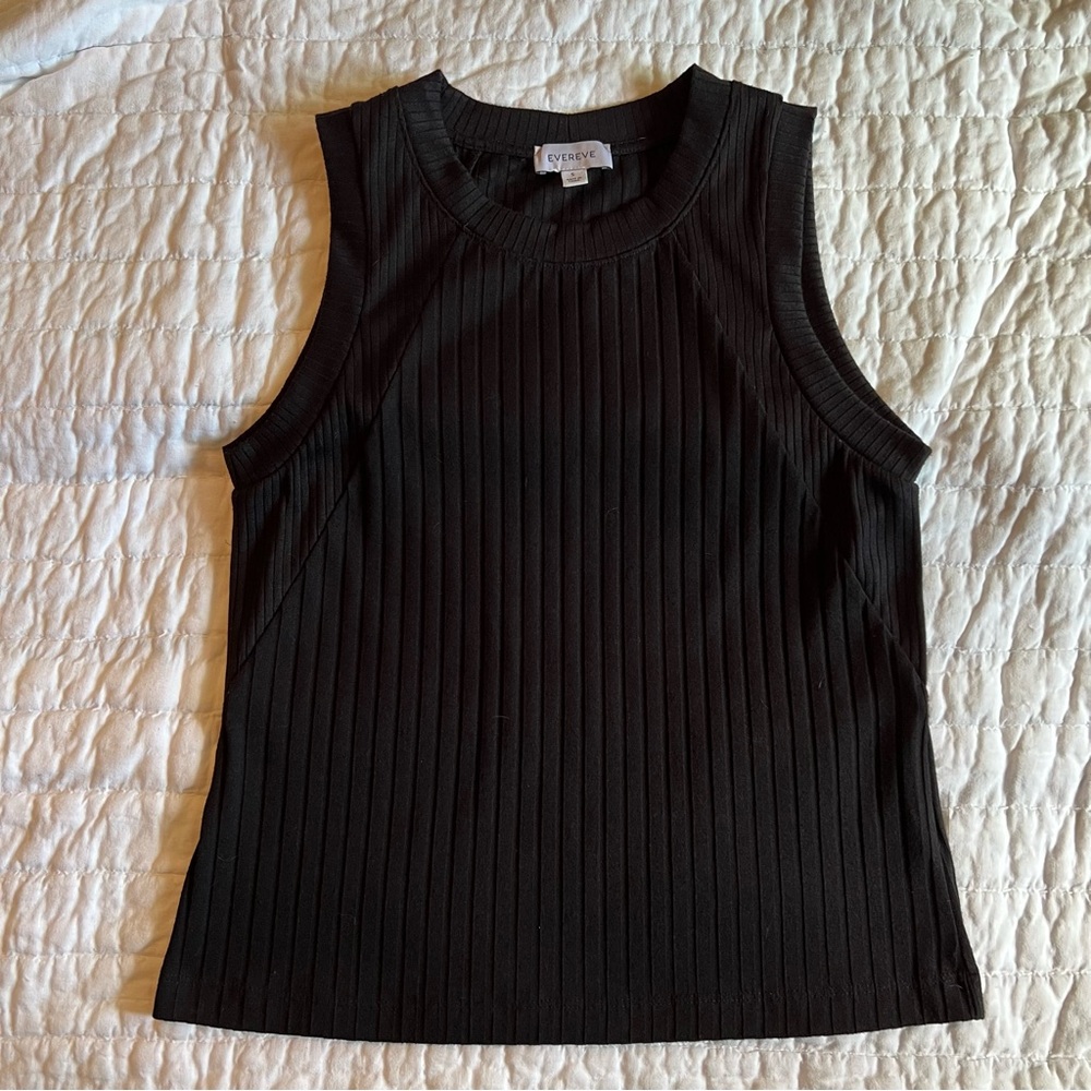 EVEREVE Gaby Rib Raglan Tank